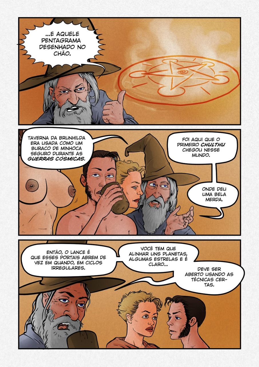 Página 15 do quadrinho adulto: Putaria na terra da magia – Leia completo em XCOMICS