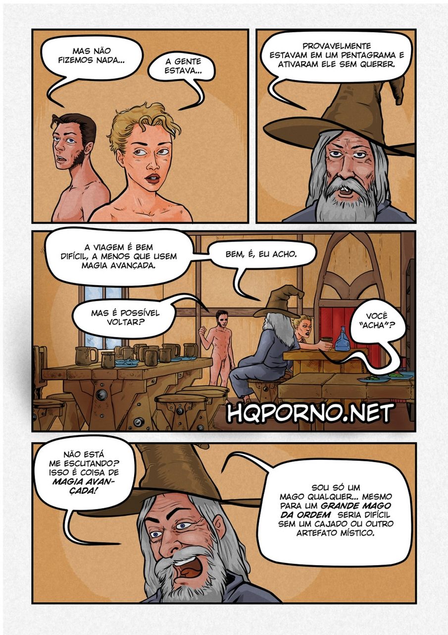 Página 16 do quadrinho adulto: Putaria na terra da magia – Leia completo em XCOMICS