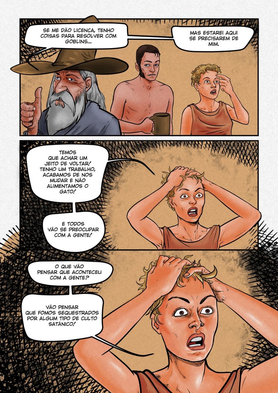 Página 17 do quadrinho adulto: Putaria na terra da magia – Leia completo em XCOMICS