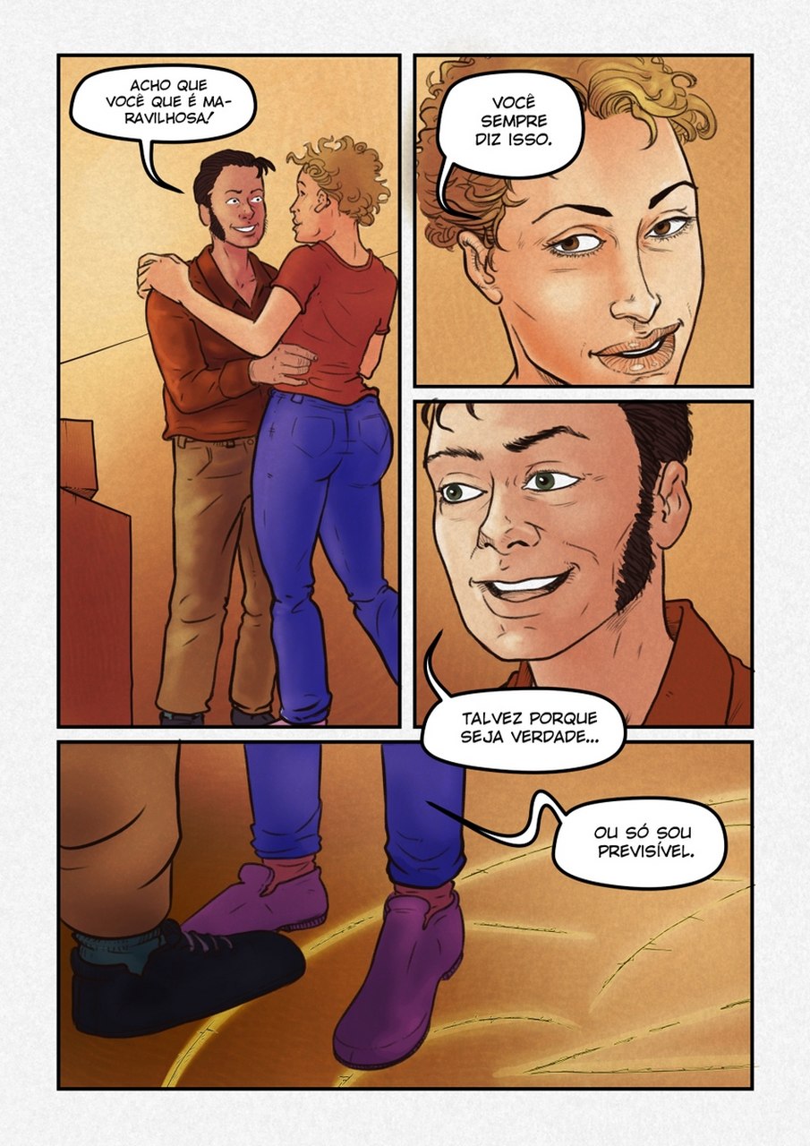 Página 3 do quadrinho adulto: Putaria na terra da magia – Leia completo em XCOMICS