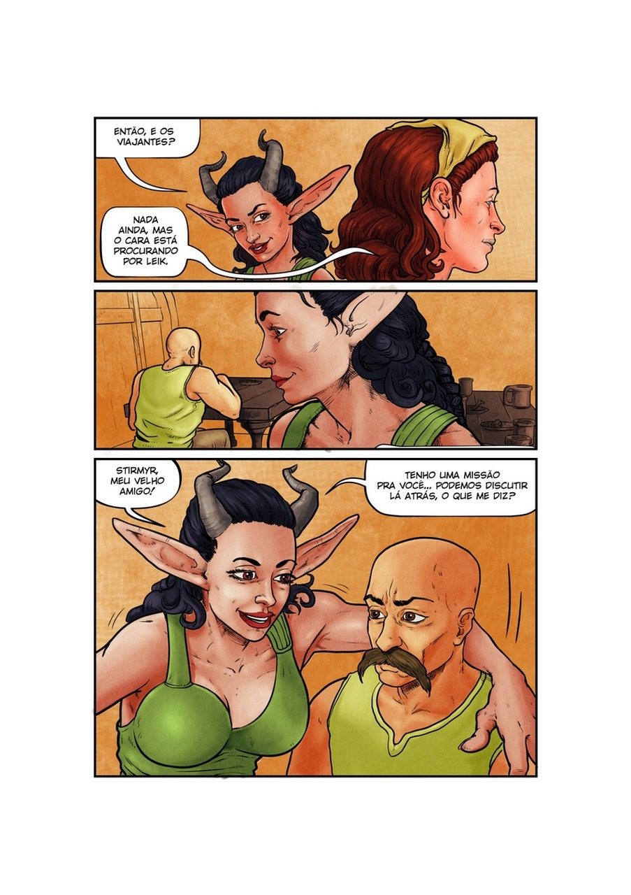 Página 25 do quadrinho adulto: Putaria na terra da magia – Leia completo em XCOMICS