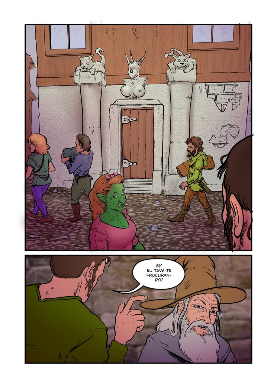 Página 32 do quadrinho adulto: Putaria na terra da magia – Leia completo em XCOMICS