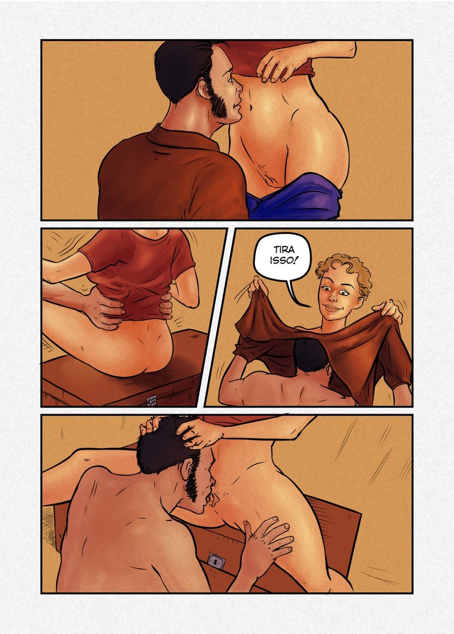 Página 5 do quadrinho adulto: Putaria na terra da magia – Leia completo em XCOMICS