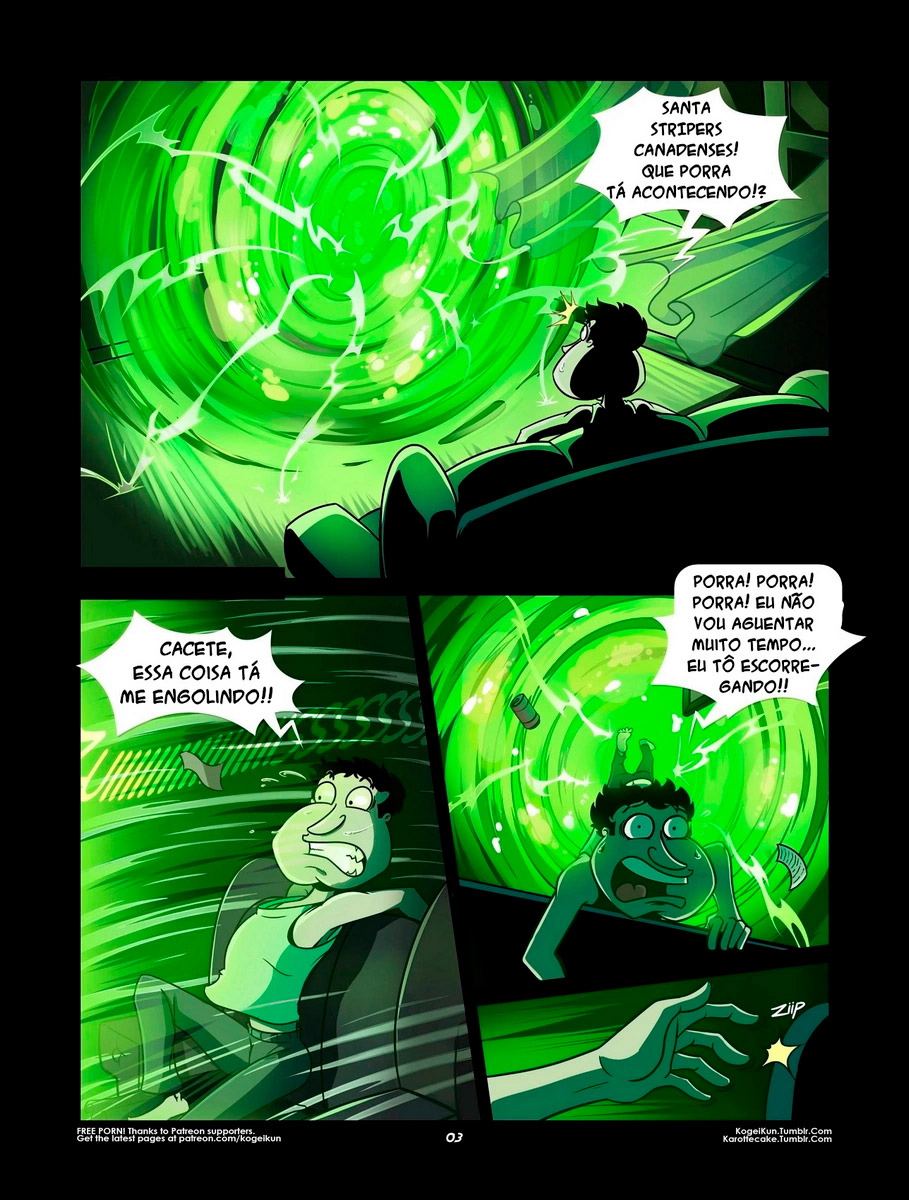Página 5 do quadrinho adulto: Quagmire no multiverso – Leia completo em XCOMICS