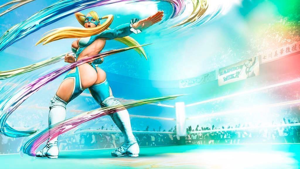 Página 14 do quadrinho adulto: Rainbow Mika Street Fighter 5 – Leia completo em XCOMICS