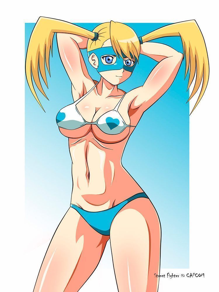 Página 23 do quadrinho adulto: Rainbow Mika Street Fighter 5 – Leia completo em XCOMICS
