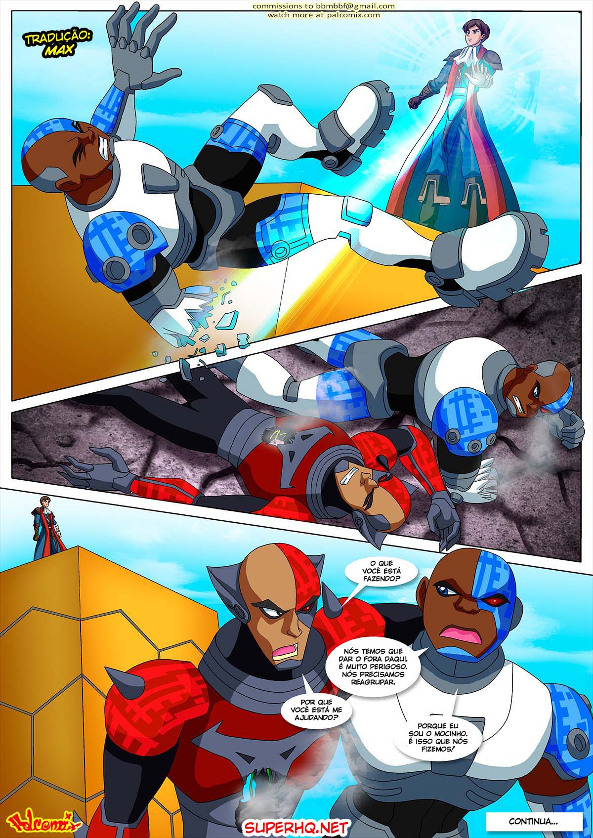 Página 16 do quadrinho adulto: Raven's Lust – Leia completo em XCOMICS