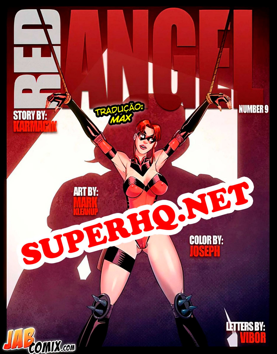 Página 1 do quadrinho adulto: Red Angel – Leia completo em XCOMICS