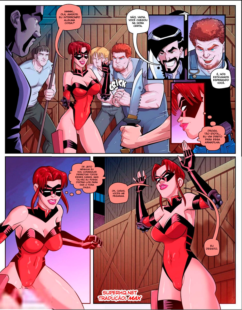 Página 2 do quadrinho adulto: Red Angel – Leia completo em XCOMICS