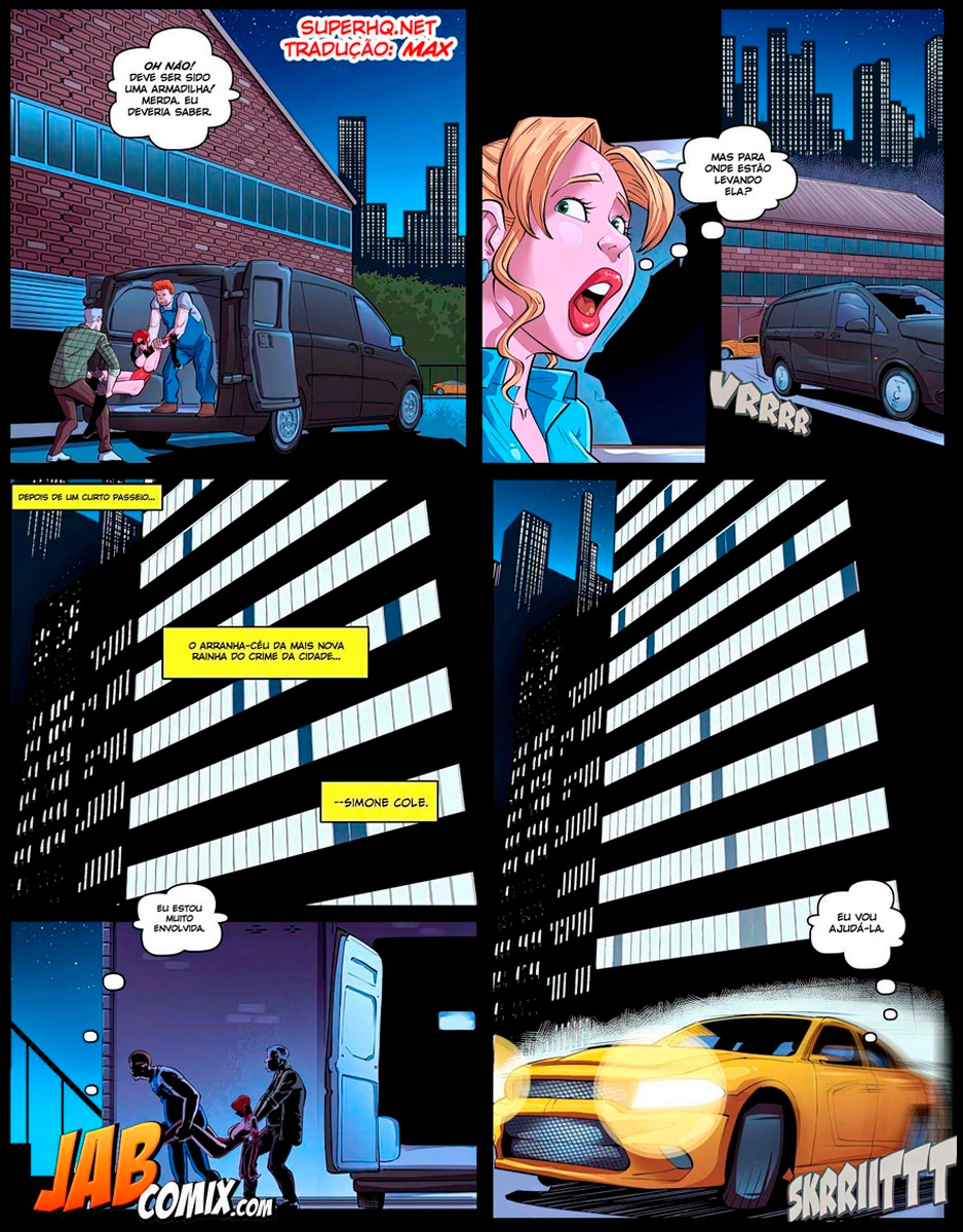 Página 12 do quadrinho adulto: Red Angel – Leia completo em XCOMICS