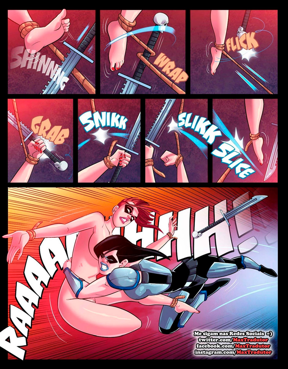 Página 21 do quadrinho adulto: Red Angel – Leia completo em XCOMICS