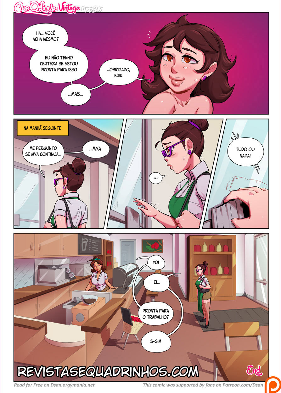 Página 25 do quadrinho adulto: Reencontrando uma antiga foda – Leia completo em XCOMICS