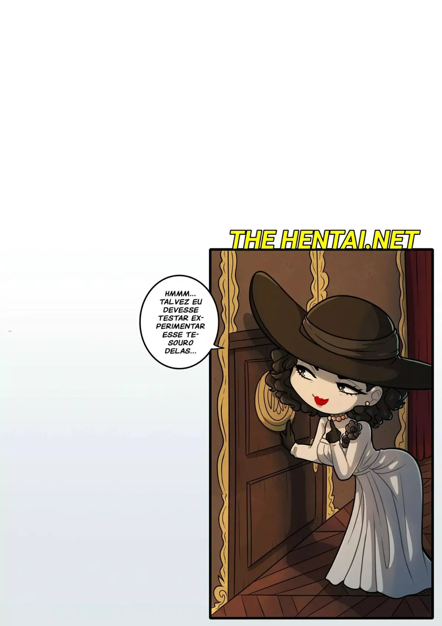 Página 22 do quadrinho adulto: Resident Evil: Sanguis Virginis – Leia completo em XCOMICS