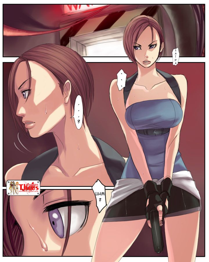 Página 2 do quadrinho adulto: Resident Sexy Evil – Leia completo em XCOMICS