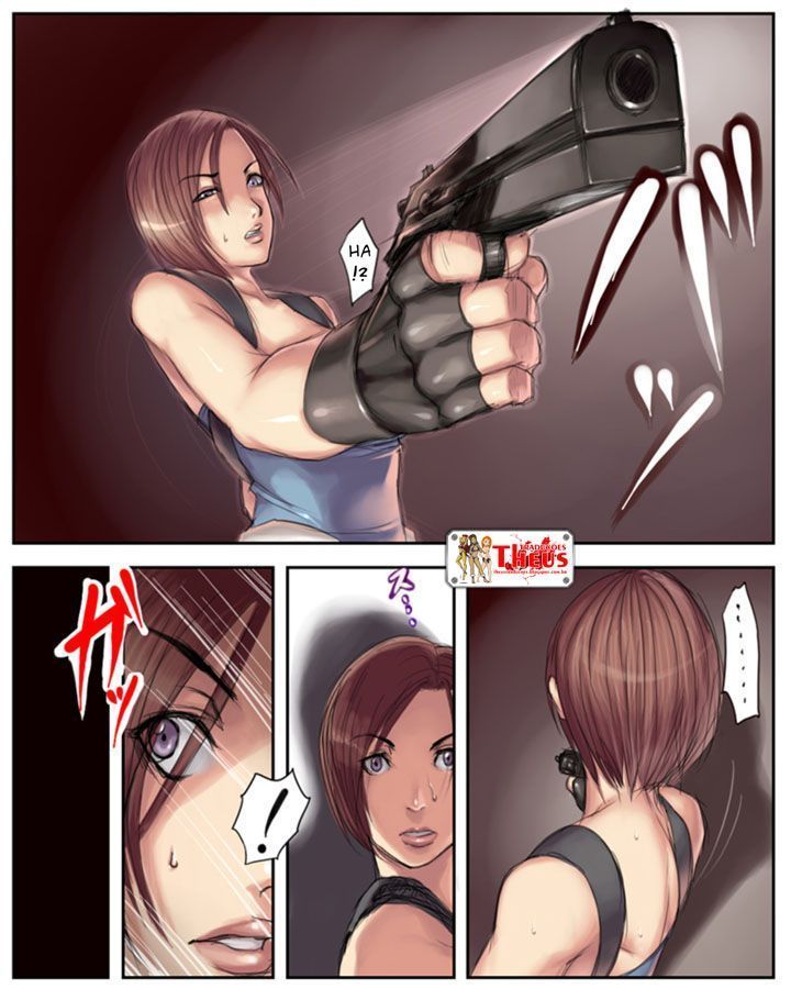 Página 3 do quadrinho adulto: Resident Sexy Evil – Leia completo em XCOMICS