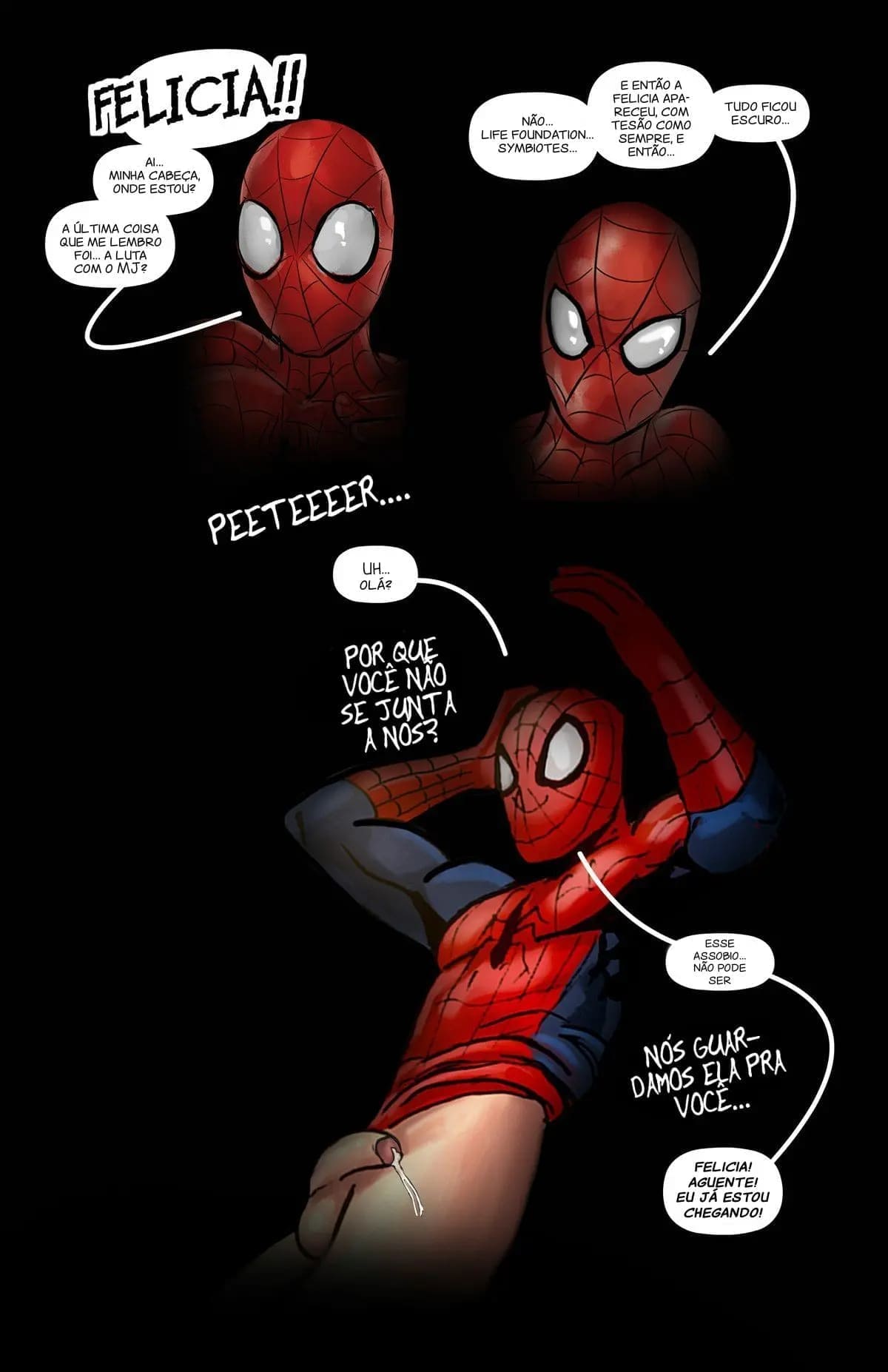 Página 10 do quadrinho adulto: ReVenom - Homem Aranha – Leia completo em XCOMICS