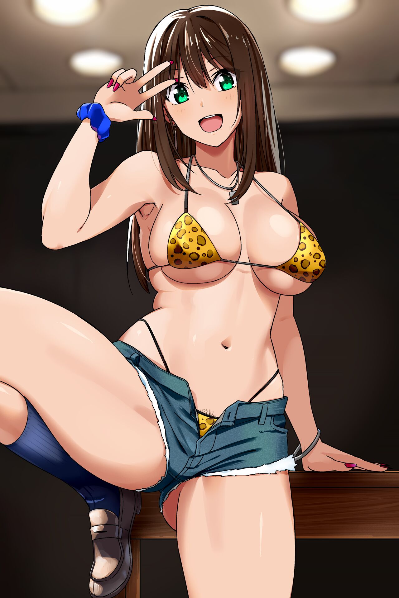 Página 11 do quadrinho adulto: Rin Shibuya - The Idolmaster – Leia completo em XCOMICS