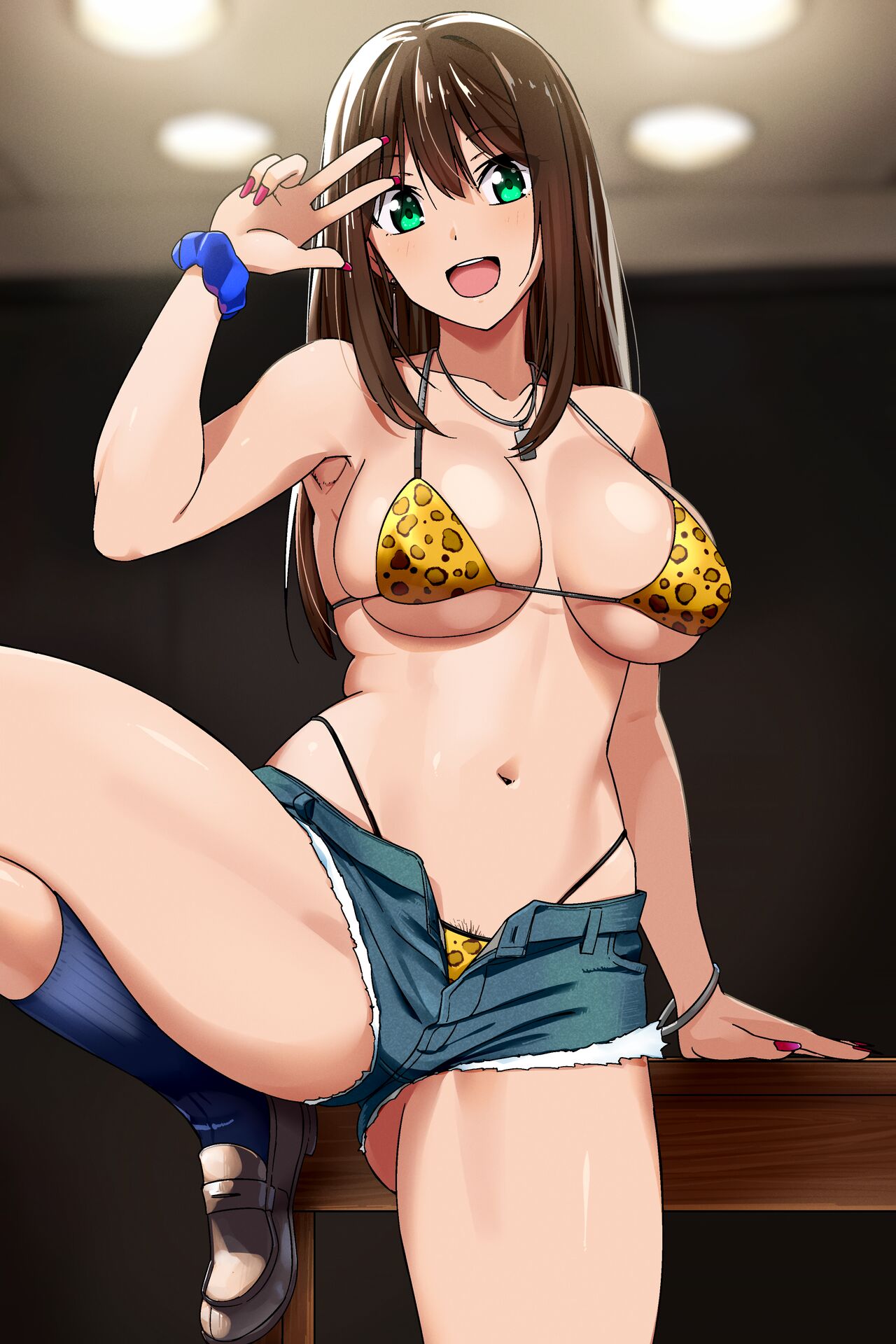 Página 6 do quadrinho adulto: Rin Shibuya - The Idolmaster – Leia completo em XCOMICS