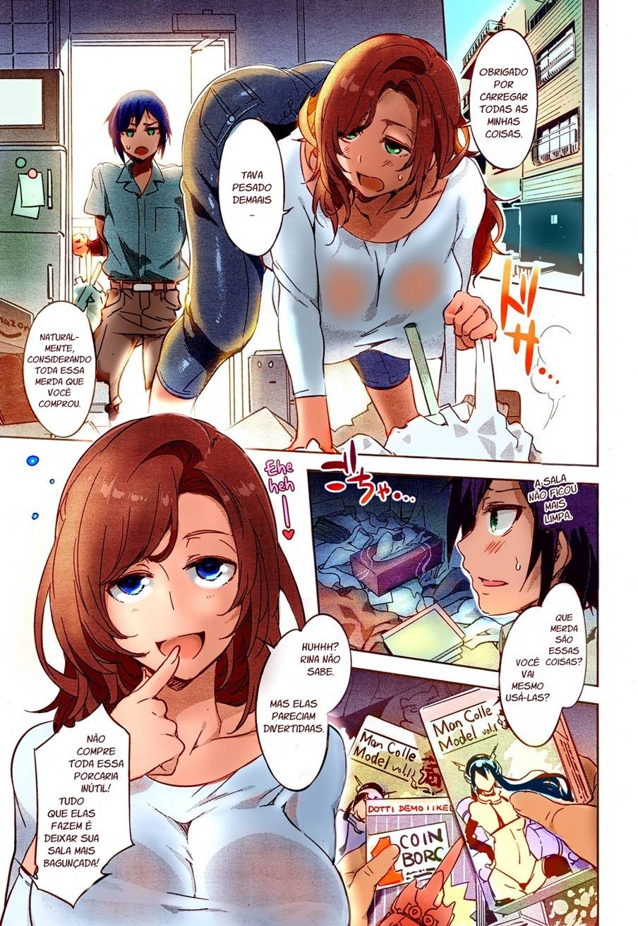Página 4 do quadrinho adulto: Rina, a Vizinha Gostosa – Leia completo em XCOMICS