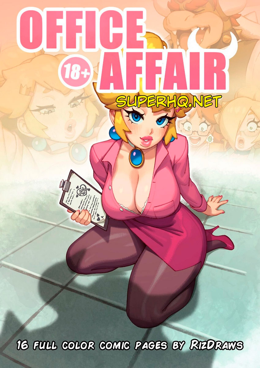 Página 1 do quadrinho adulto: RizDraws, Office Affair – Leia completo em XCOMICS