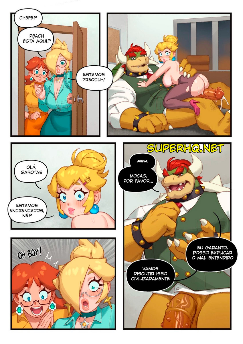 Página 16 do quadrinho adulto: RizDraws, Office Affair – Leia completo em XCOMICS