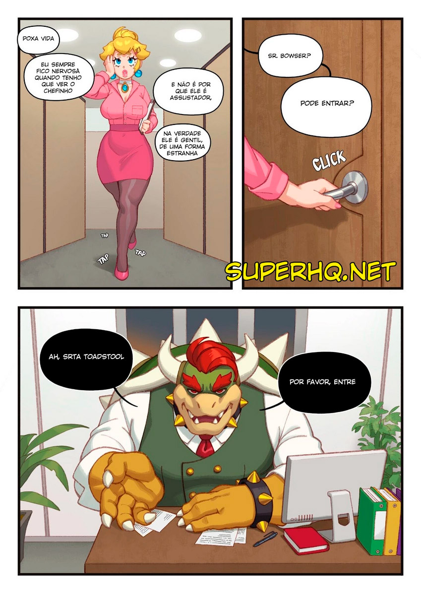 Página 3 do quadrinho adulto: RizDraws, Office Affair – Leia completo em XCOMICS