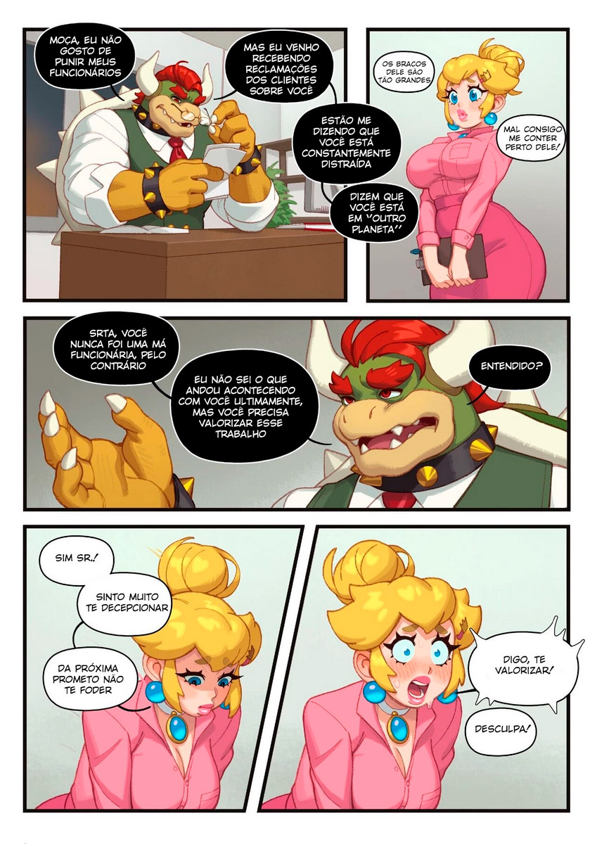 Página 4 do quadrinho adulto: RizDraws, Office Affair – Leia completo em XCOMICS