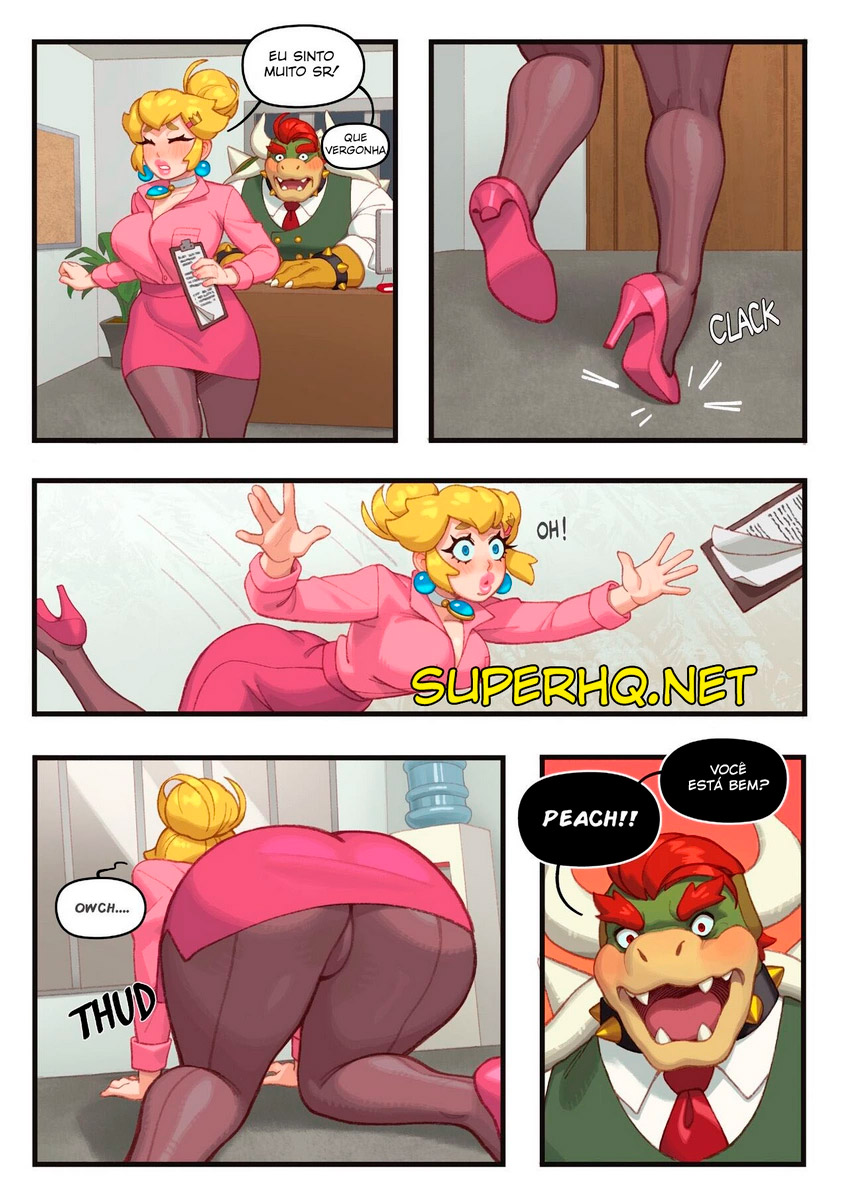 Página 5 do quadrinho adulto: RizDraws, Office Affair – Leia completo em XCOMICS