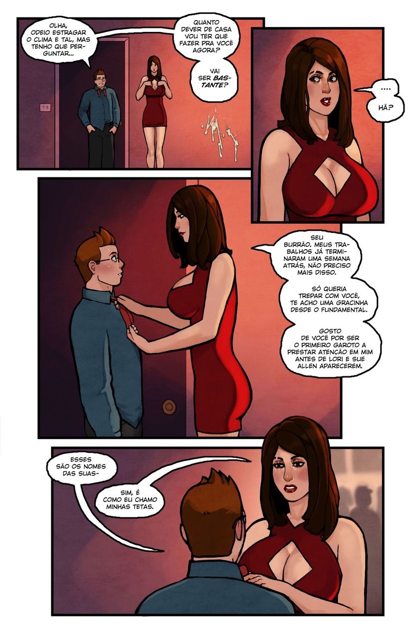 Página 2 do quadrinho adulto: Romantic World - Parte 2 – Leia completo em XCOMICS