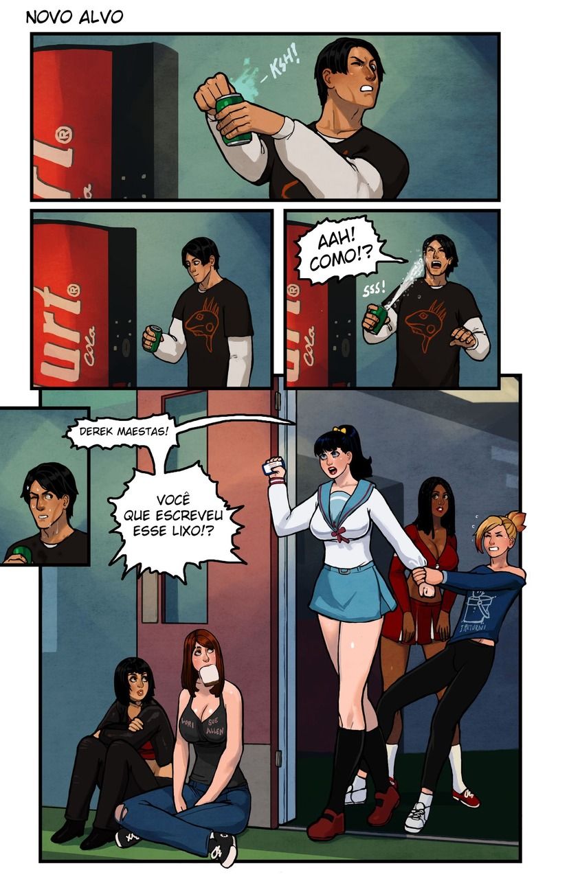 Página 19 do quadrinho adulto: Romantic World - Parte 2 – Leia completo em XCOMICS
