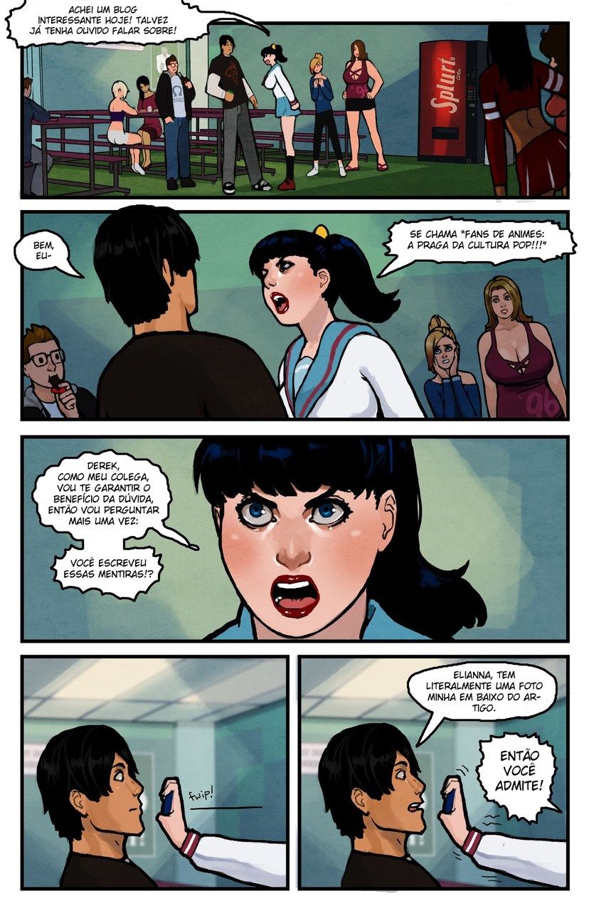 Página 20 do quadrinho adulto: Romantic World - Parte 2 – Leia completo em XCOMICS