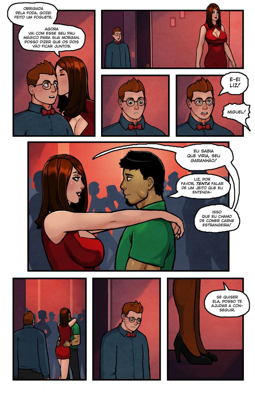 Página 3 do quadrinho adulto: Romantic World - Parte 2 – Leia completo em XCOMICS