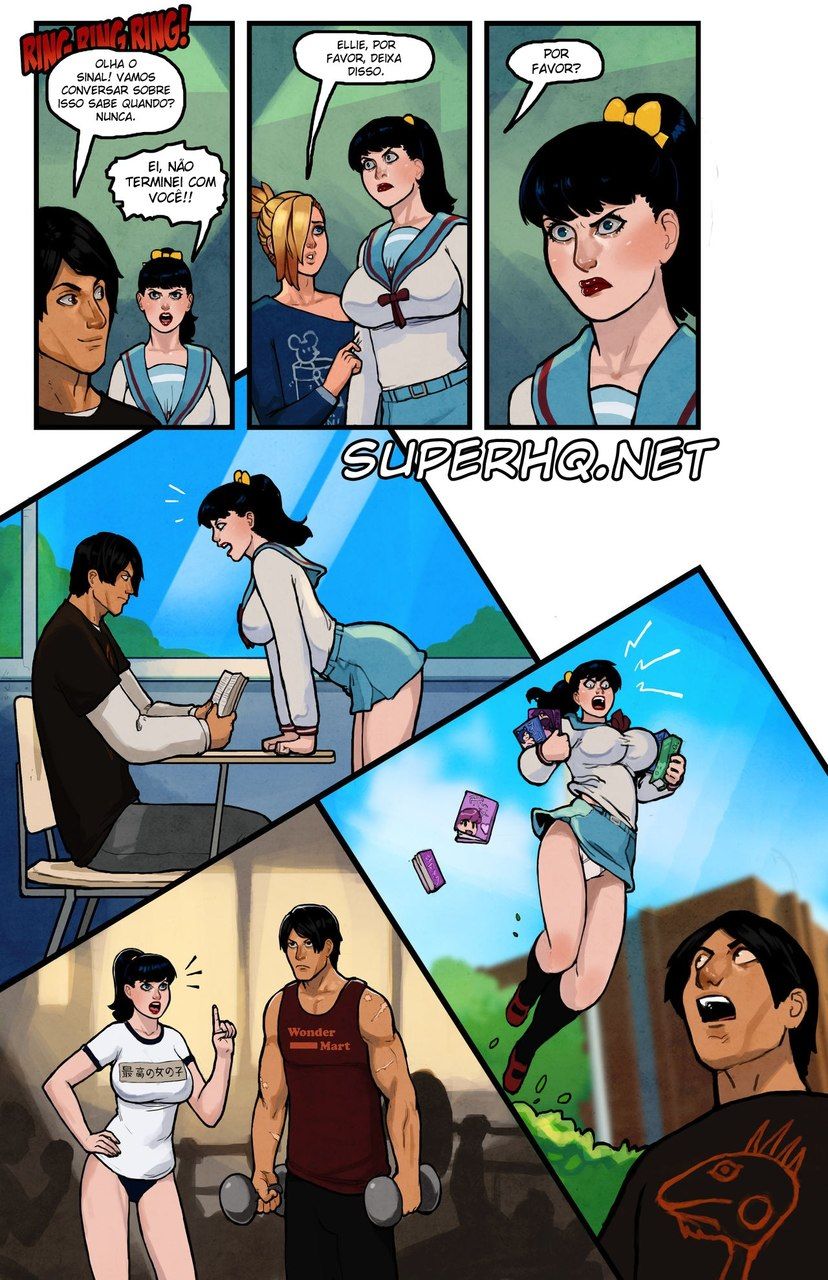 Página 21 do quadrinho adulto: Romantic World - Parte 2 – Leia completo em XCOMICS