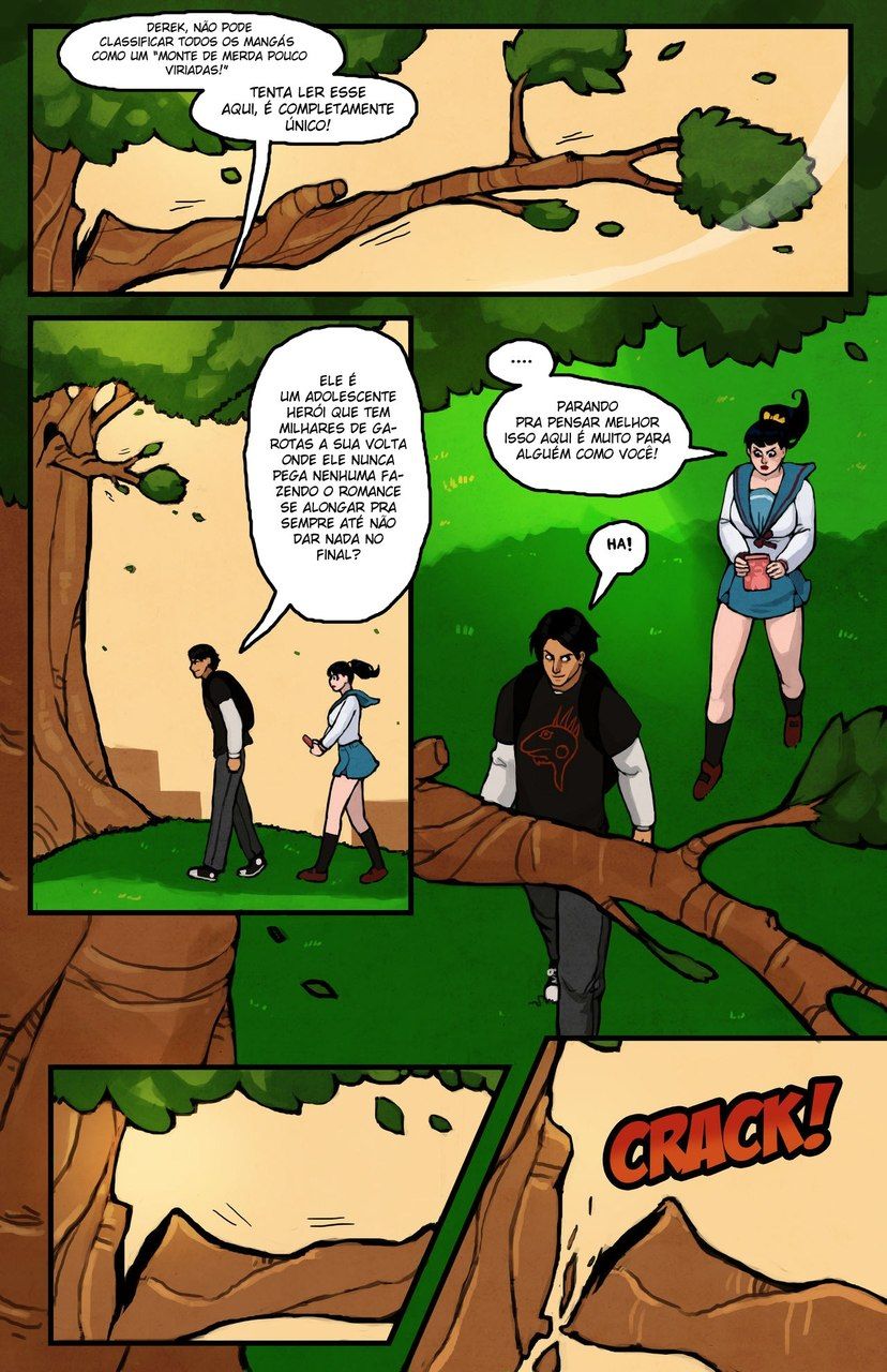 Página 27 do quadrinho adulto: Romantic World - Parte 2 – Leia completo em XCOMICS