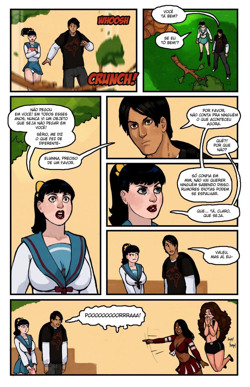 Página 28 do quadrinho adulto: Romantic World - Parte 2 – Leia completo em XCOMICS