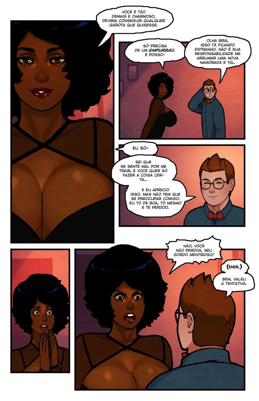 Página 4 do quadrinho adulto: Romantic World - Parte 2 – Leia completo em XCOMICS
