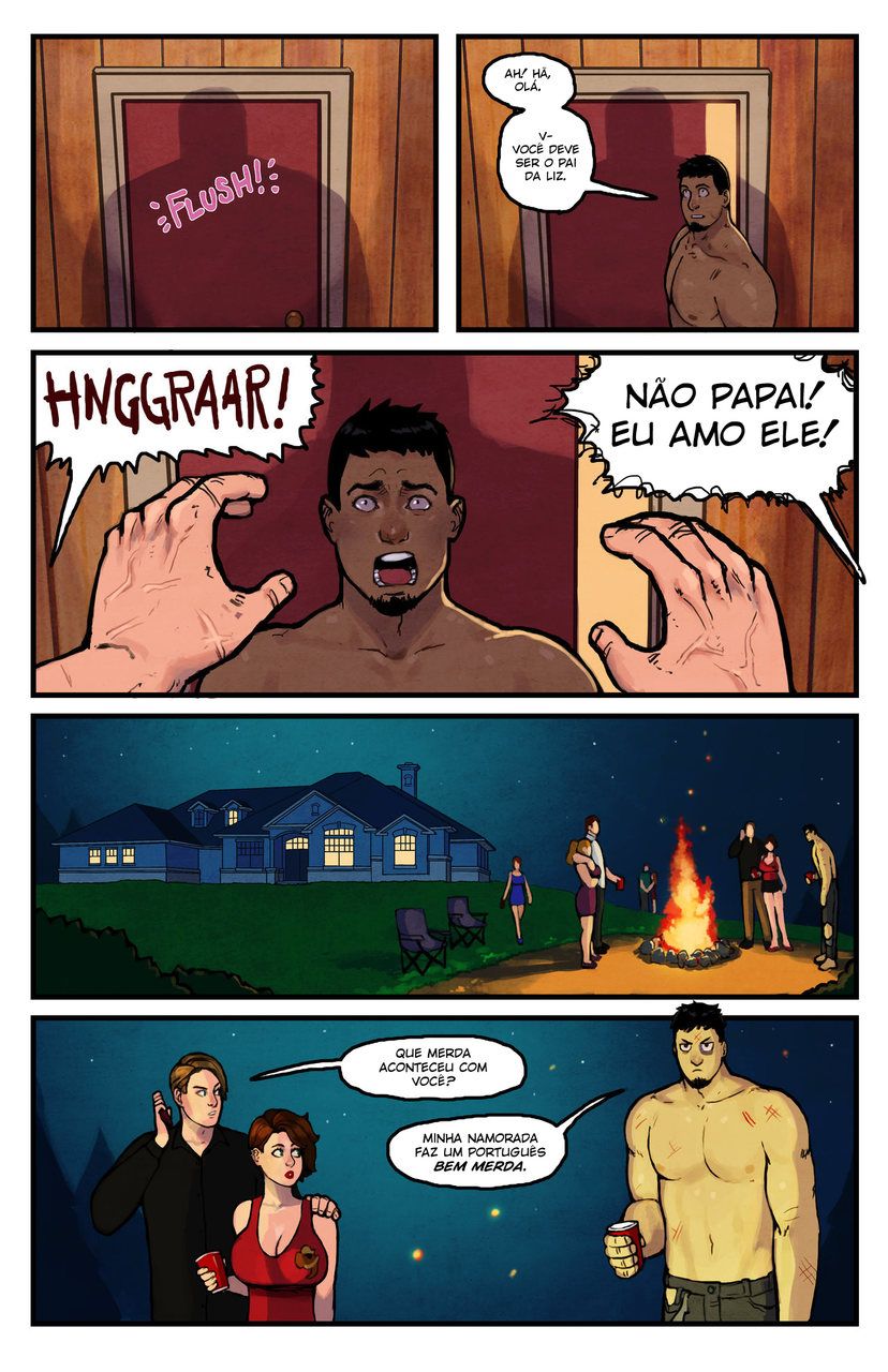 Página 32 do quadrinho adulto: Romantic World - Parte 2 – Leia completo em XCOMICS