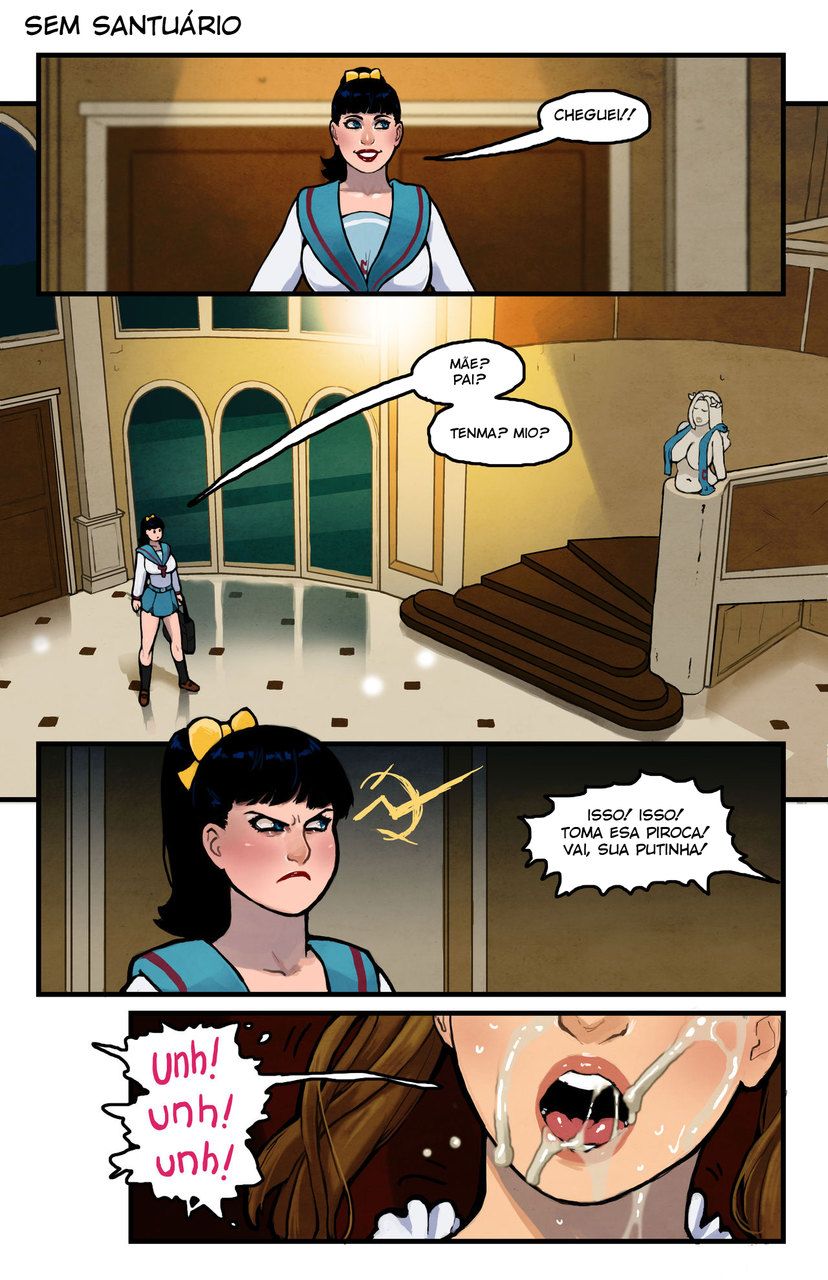 Página 33 do quadrinho adulto: Romantic World - Parte 2 – Leia completo em XCOMICS