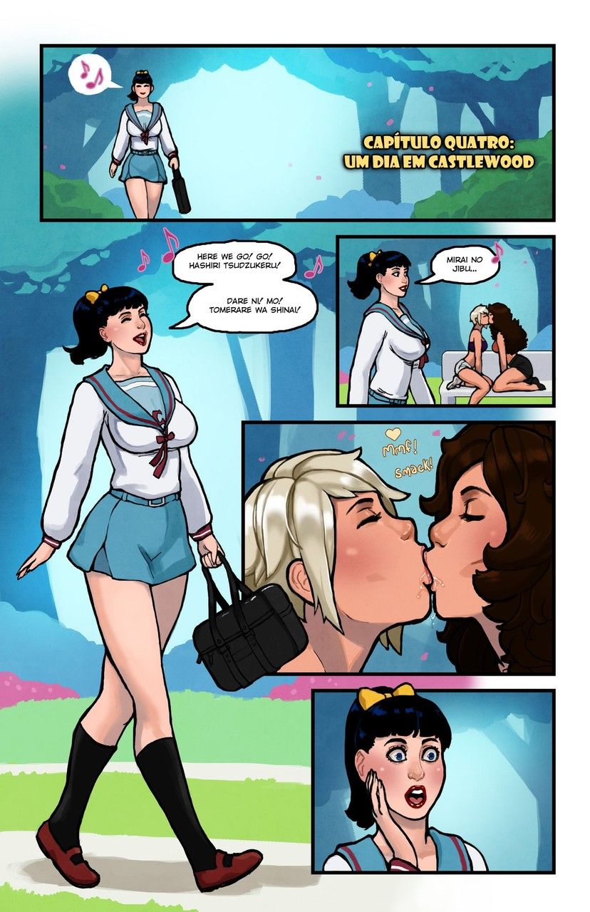Página 7 do quadrinho adulto: Romantic World - Parte 2 – Leia completo em XCOMICS