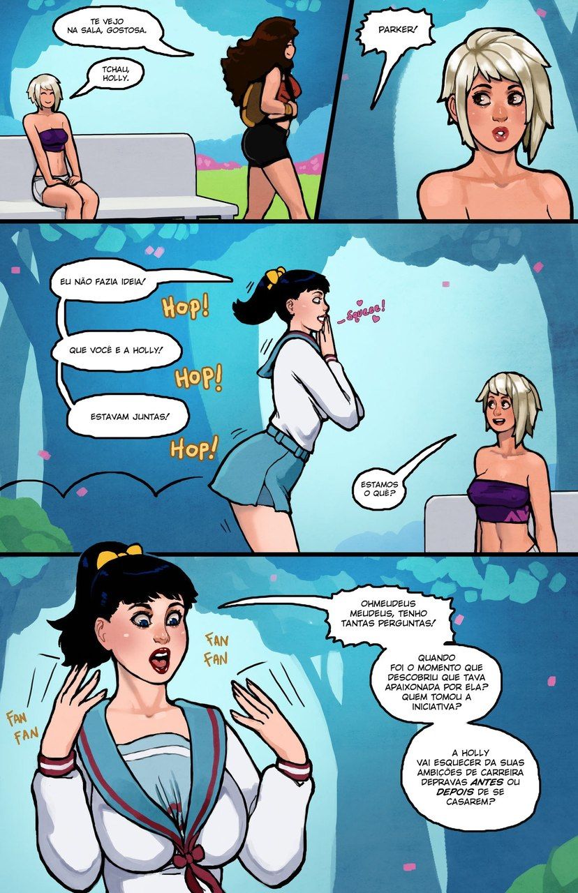 Página 8 do quadrinho adulto: Romantic World - Parte 2 – Leia completo em XCOMICS