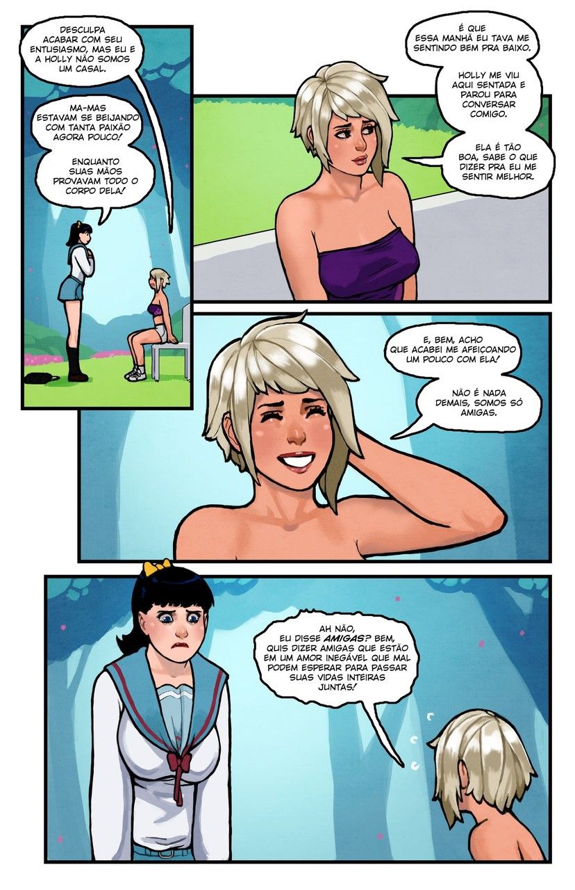 Capa do quadrinho adulto: Romantic World - Parte 2 – Leia online em XCOMICS