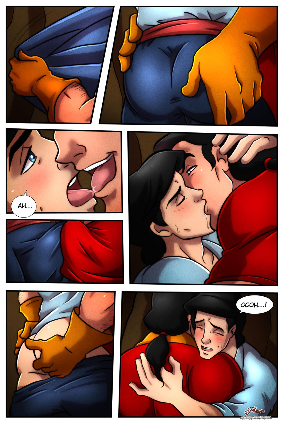 Página 3 do quadrinho adulto: Royal Meeting - Parte 2 – Leia completo em XCOMICS