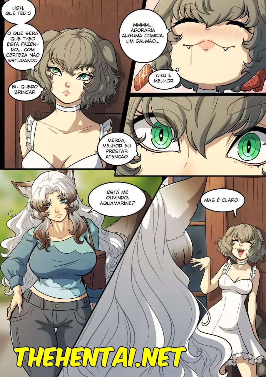 Página 2 do quadrinho adulto: Saindo do tédio – Leia completo em XCOMICS