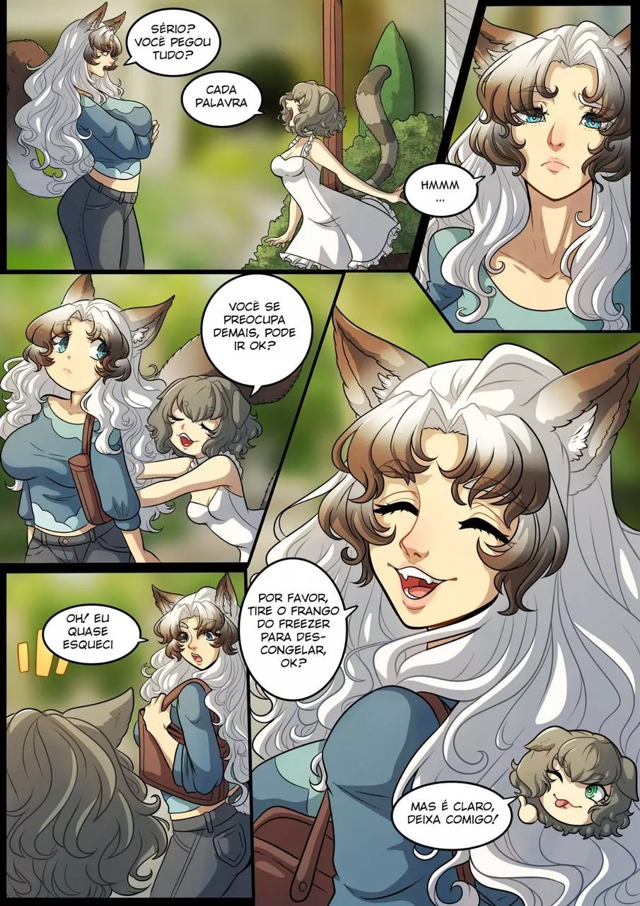 Página 3 do quadrinho adulto: Saindo do tédio – Leia completo em XCOMICS