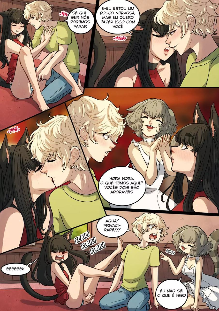 Página 8 do quadrinho adulto: Saindo do tédio – Leia completo em XCOMICS
