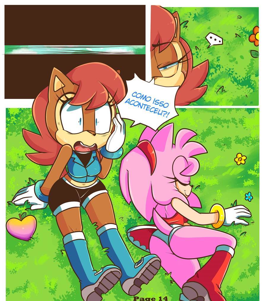 Página 15 do quadrinho adulto: Sally e Amy – Leia completo em XCOMICS