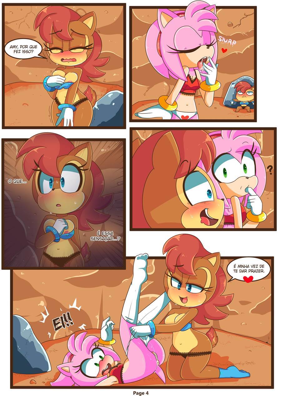 Página 5 do quadrinho adulto: Sally e Amy – Leia completo em XCOMICS