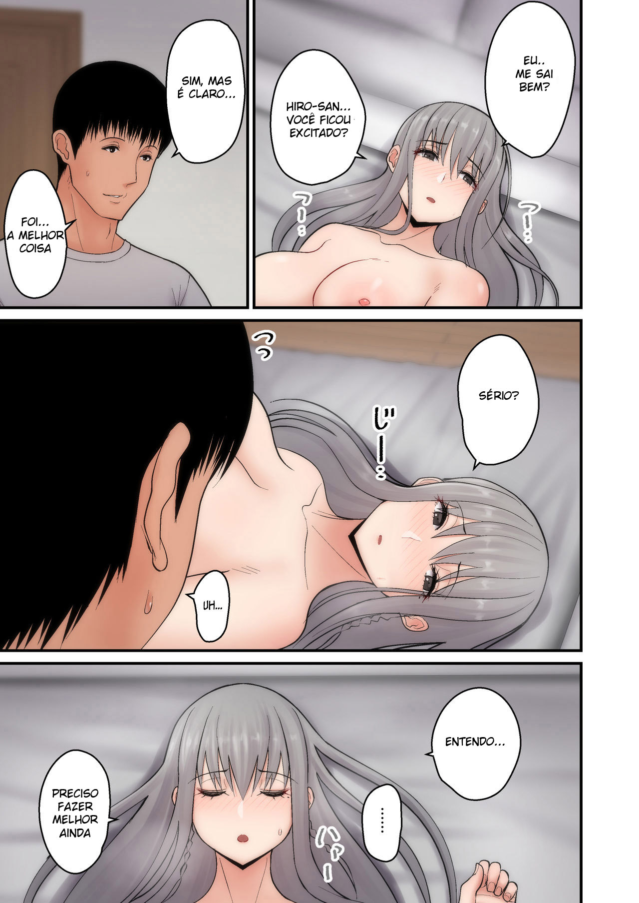 Página 19 do quadrinho adulto: Salvando a esposa – Leia completo em XCOMICS