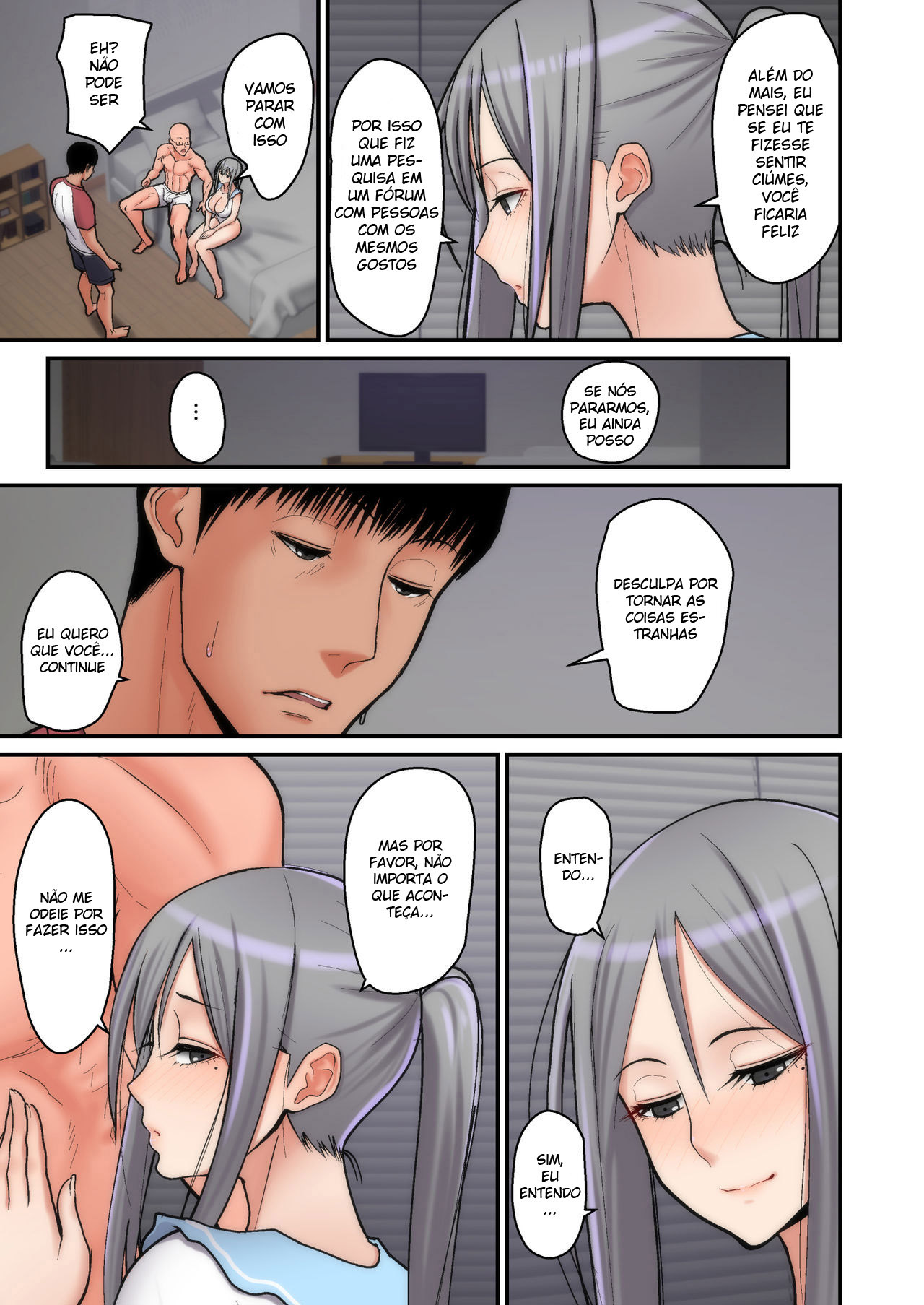 Página 21 do quadrinho adulto: Salvando a esposa – Leia completo em XCOMICS