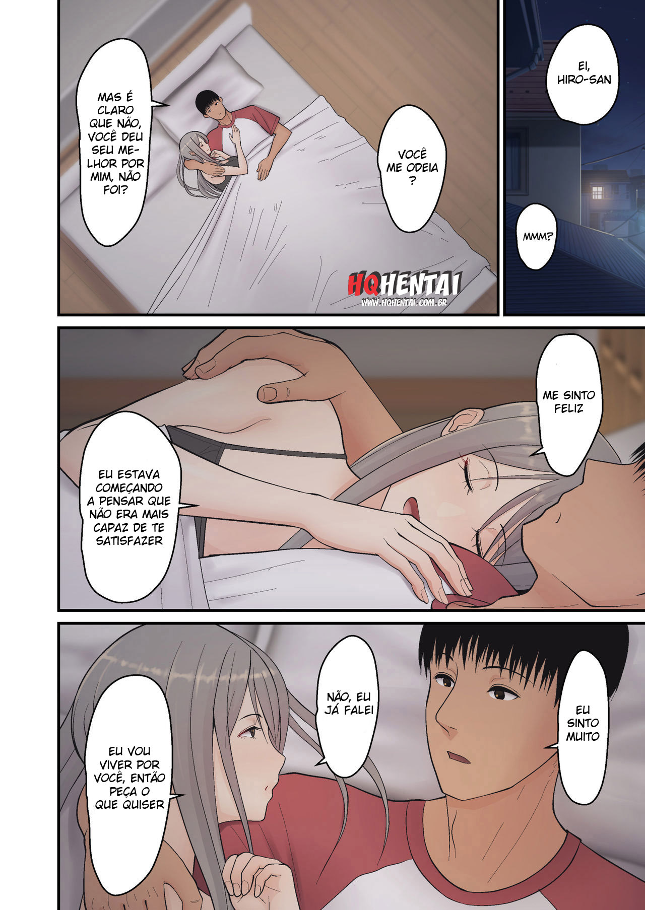 Página 44 do quadrinho adulto: Salvando a esposa – Leia completo em XCOMICS